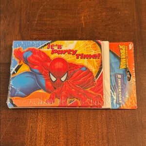 Spider Sense Spiderman 8 Party Invitations Party Supplies Invites Cards
